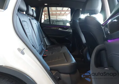 2018 BMW X3 xDrivem40I из США, поврежденный, VIN 5UXTR9C52JLD74898